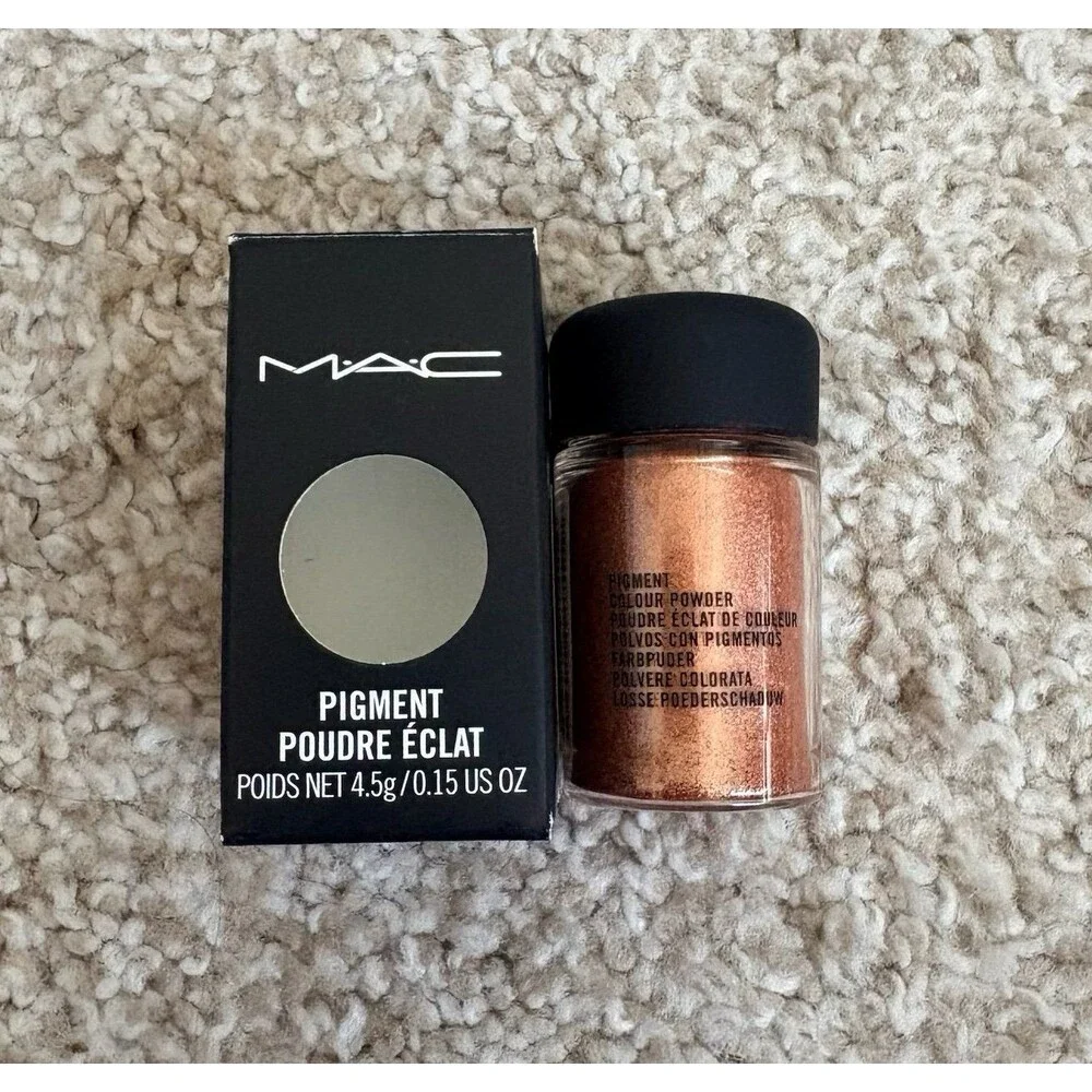MAC Pigment TAN Color Powder ~ 4.5g/0.15oz Full Size